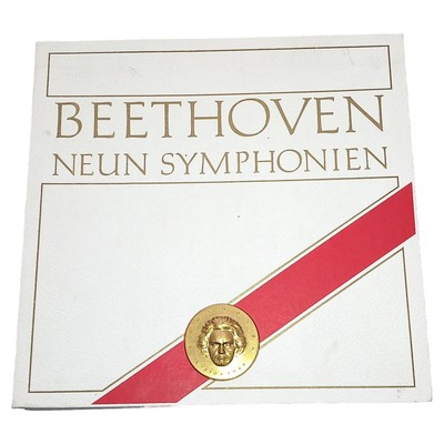 Beethoven 9 Symphonien CD Box Set Gesamtaufnahme Klassik Album