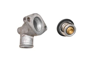 12 Polaris Switchback 800 Pro R ES Thermostat & Housing Cover 136''
