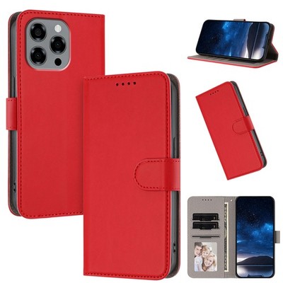 Color Leather Wallet Cover Case For Redmi Note 10 11 12 14 15 Pro A5 POCO M3 M7