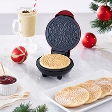 Dash Mini Pizzelle Maker - TONS of Colors - Great Gift and Stocking Stuffer