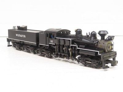 MTH 20-3023-1 W.V.P.&P. Shay Steam Engine & Tender LN 9082 | eBay