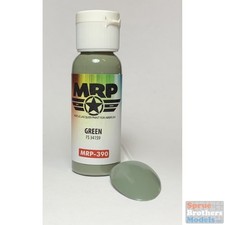MRP390 MRP/Mr Paint - Green FS34159 30ml (for Airbrush only)