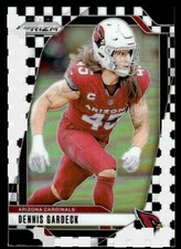 Dennis Gardeck 2024 Panini Prizm Black and White Checker #6 Cardinals ESE