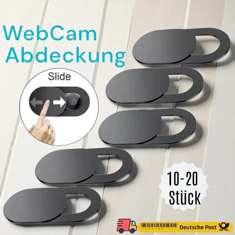 Webcam Kamera Abdeckung Smartphone Handy Tablet Laptop Spion Schutz