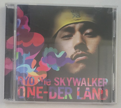 RYO THE SKYWALKER ONE-DER LAND CD Riddim Zone RZCD-45599 Japan