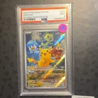 Nintendo Pokémon TCG Pikachu 027 SV Promo Cards Holo EN PSA 9