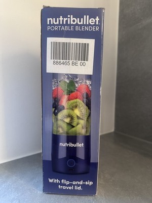 OVP Nutribullet Portable Blender Mixer 475ML Blau Neuware