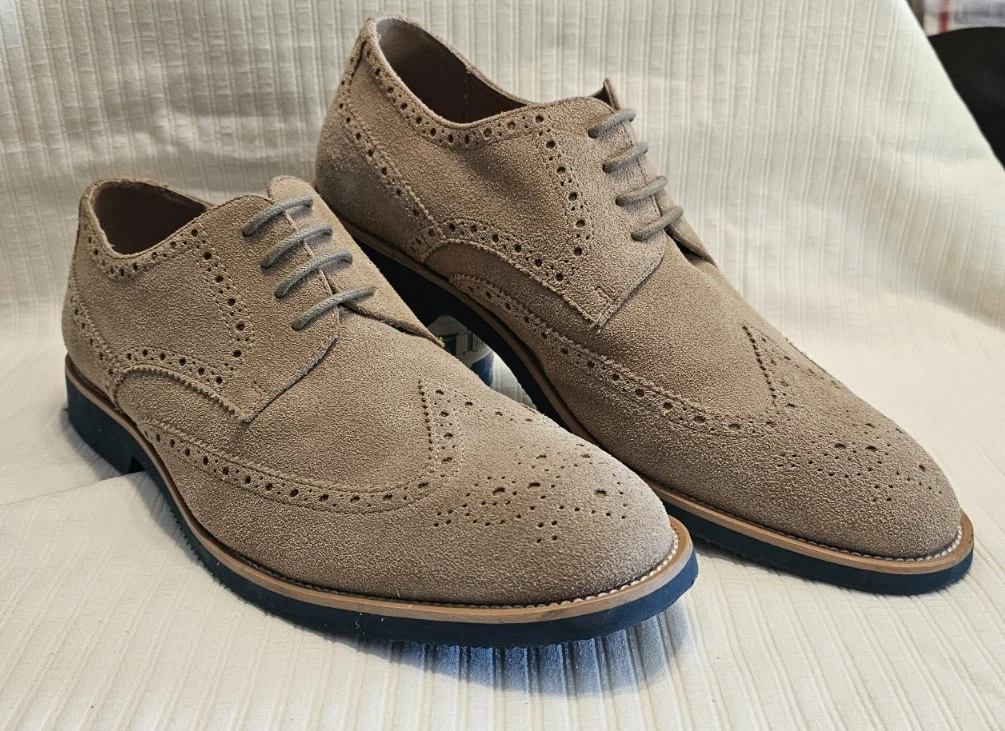 Joseph Abboud Wingtip Solid Dress Shoes for Men for sale | eBay display picture 1