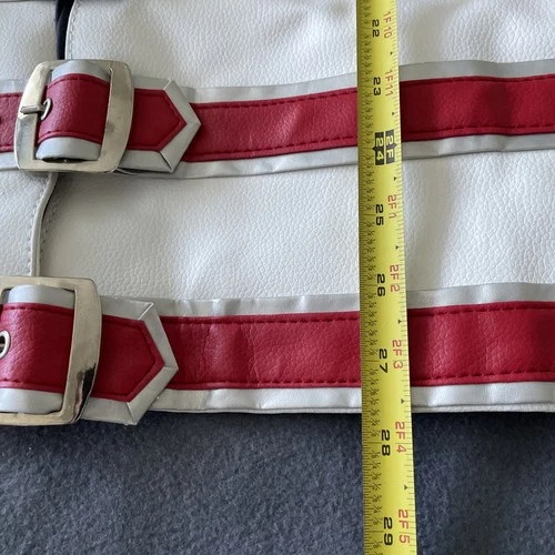 Freddie Mercury Jacket Mens Extra Large Queen Magic Tour Strap Replica Rock Read image 4
