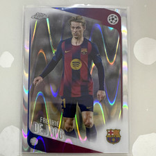 Frenkie Chrome UCL 2026 #135