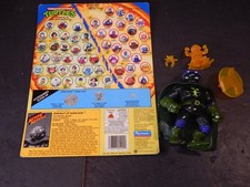 Vintage TMNT Super Don Figure Teenage Mutant Ninja Turtles Figure w/ Card 1993