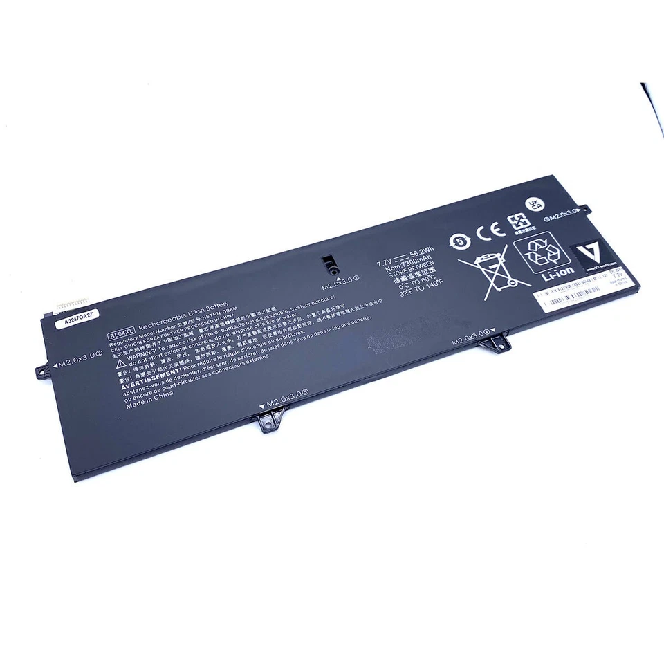 Laptop-Akku V7 H-HSTNN-UB7N-V7E 56 Wh 7300 mAh - Bild 2 von 2