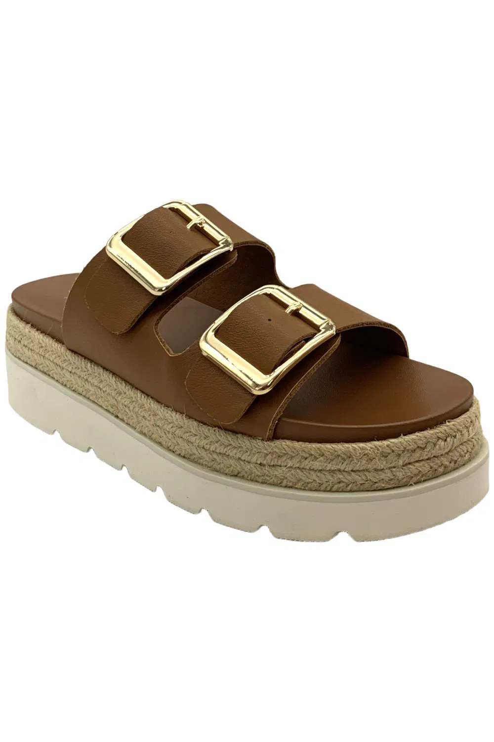 Madden Girl Womens Mythicall Sandals Dark Caramel