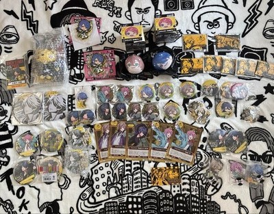 Hypnosis Mic Fling Posse Card Plush Strap Badge et Lot Bulk Ramuda Gentaro Dice