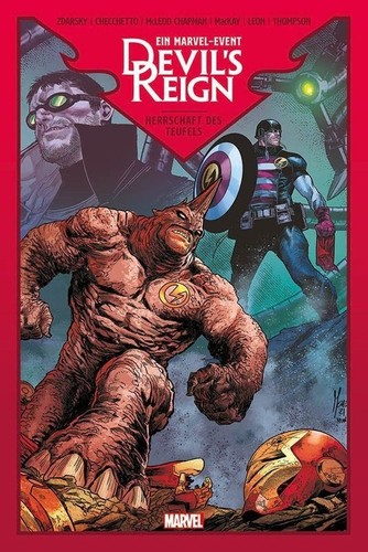 DAREDEVIL - DEVIL ́S REIN #1,2,3 + PREHISTORIA alemán CHIP ZDARSKY completo - Imagen 2 de 4