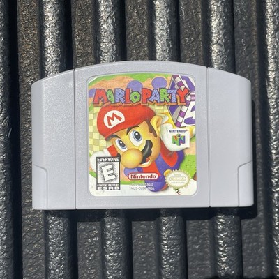 Retro Nintendo 64 Mario Part 1 Authentic Game - Tested and Working