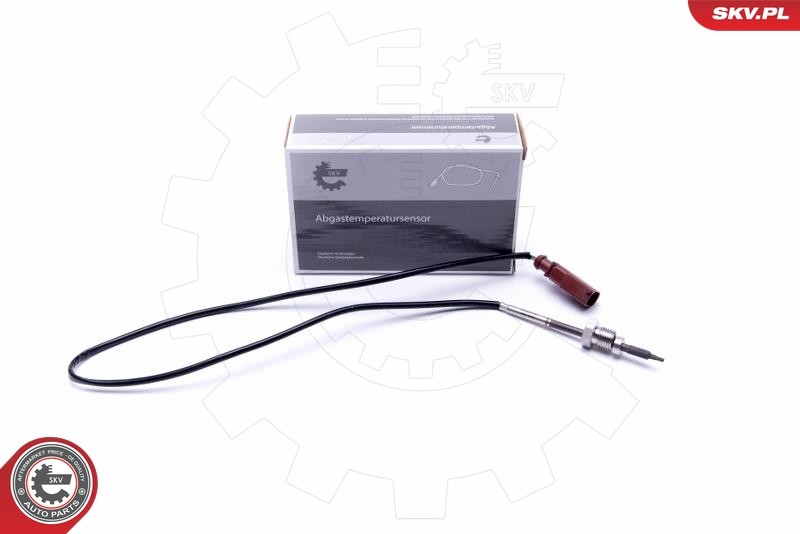 Fits SKV GERMANY 30SKV430 EXHAUST GAS TEMPERATURE SENSOR 30SKV430 VW PASSAT B8