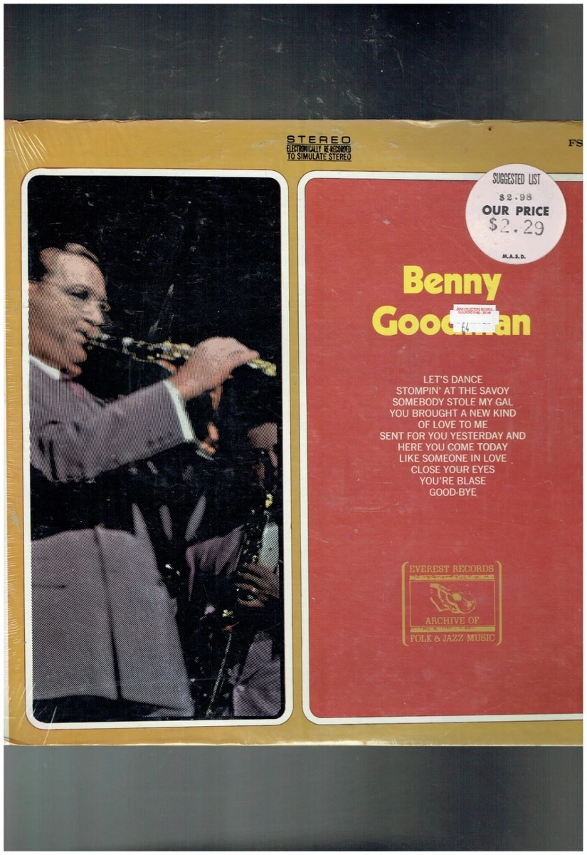 Preços baixos em Benny Goodman Big Band e Swing Discos de vinil | eBay