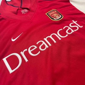 Nike Arsenal 2000-02 Home Shirt Jersey Dreamcast Struunz 99 Men Size M