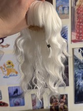 White Wig with Bangs for Smart Doll 1/3 BJD Doll