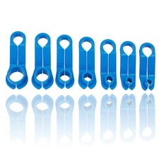 Fuel Line Disconnect Tool Set 7PCS 1/4-7/8 Inch for Ford GM Chrysler Mazda