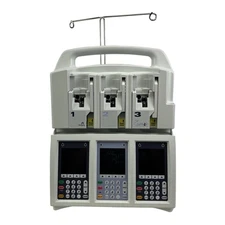 Abbott Hospira Plum A+3 Infusion Pump Fully Working