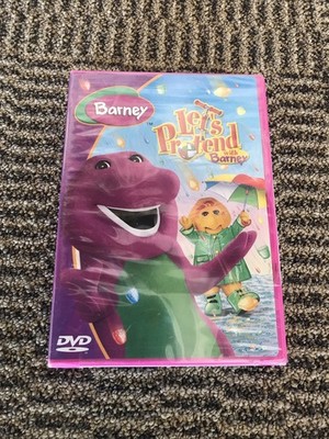 Barney Let's Pretend DVD-Rare Vintage-SHIPS N 24 HOURS 45986028334