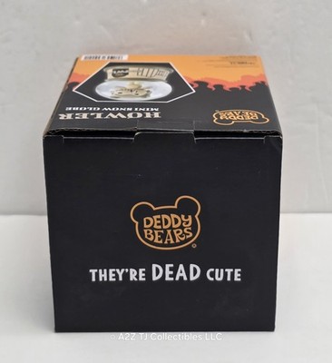 Deddy Bear HOWLER Mini Snow Globe Halloween New innov8 | eBay