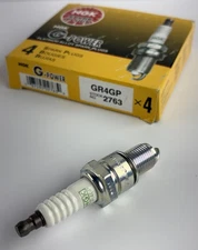 4x Pcs NGK G-Power Spark Plugs 2763 GR4GP Tune Up Kit Set fm thumbnail 2