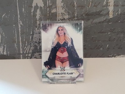 Charlotte Flair - WWE Topps Flagship #103 / Near Mint