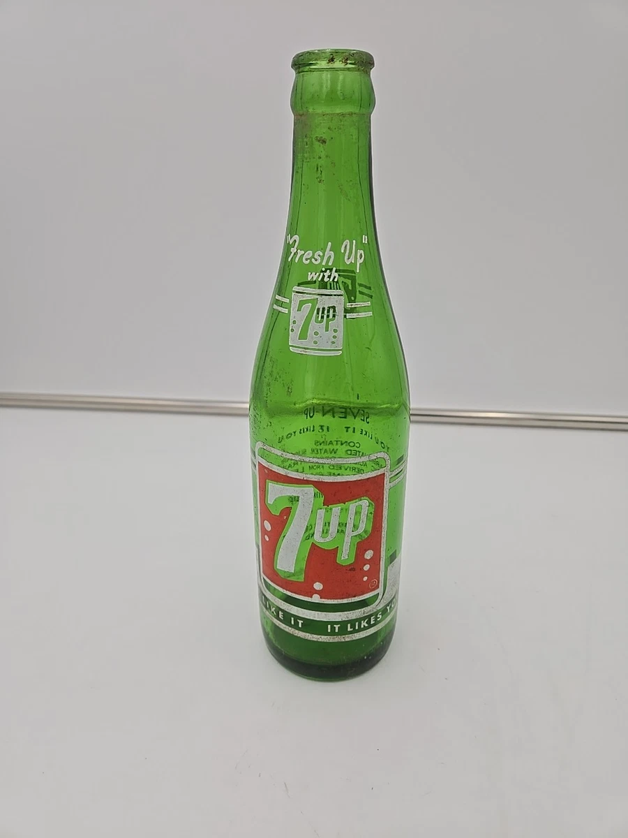 7up Bottle In Collectible Soda Bottles (1900-Now) for sale | eBay