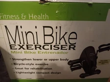 mini exercise bike pedal exerciser