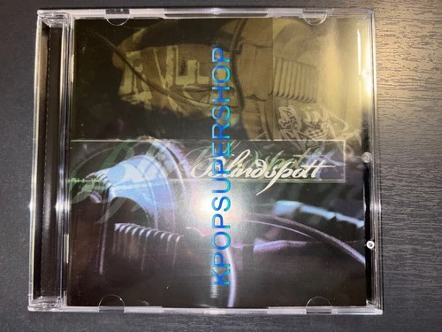 Blindspott Album Self Titled CD Booklet Great Rare OOP 5435292 2002 NZ Release