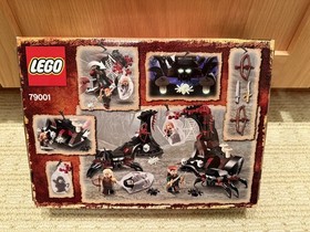 LEGO The Hobbit: Escape from Mirkwood Spiders (79001) - BRAND NEW UNOPENED