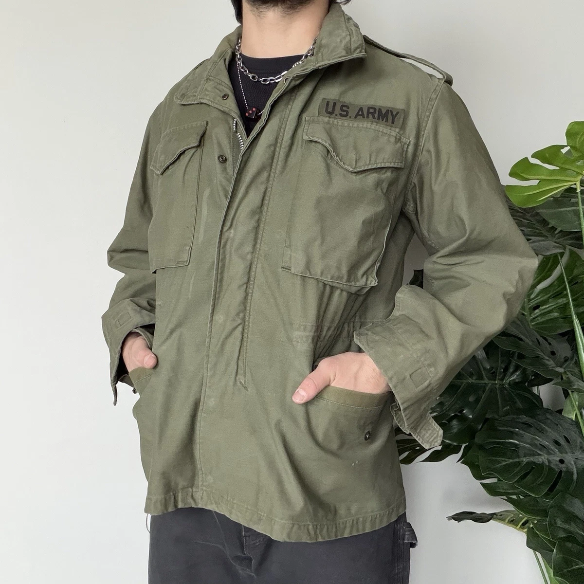 M65 Field Jacket In Original Vietnam War Uniforms for sale | eBay