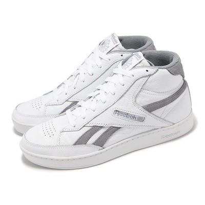 Reebok Club C Form Hi Cloud White Cold Grey Men Casual Lifestyle Shoes 100033083