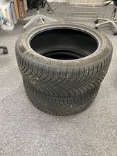 2x Continental All Season Contact 2 M&S 245/45 R18, 5mm+ Tread