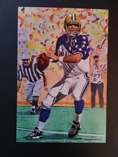 Brett Favre  Custom 4x6 Art Card Green Bay Packers NFC ProBowl New 2025