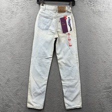 Vintage Levi's 512 31442-0736 Orange Tab Made in USA Denim Jeans Youth Boys 12