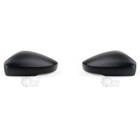 AußEnspiegel Abdeckung Set FüR VW Polo 09 (6R) Bj. 06/09-> Schwarz
