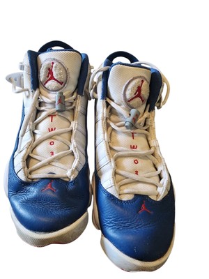 Jordan’s 6 True Blue Sz 8.5 Jordan 6 Rings  main image 4
