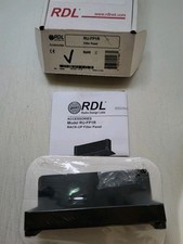 NEW Radio Design Labs RDL RU-FP1R RACK-UP Series Steel Filler Panel Blank Plate
