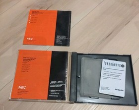 World Class Baseball TurboGrafx-16 TG16 CIB Canadian Release w/ French Manual