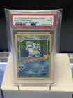 Pokemon TCG Blastoise 2/102 Holo Classic Collection Celebrations PSA 9 Base Set
