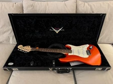 Fender Custom Shop Stratocaster Pro NOS 2011 – Candy Tangerine – COA, Case.