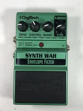 DigiTech X-Series Synth Wah Envelope Filter Guitar Effect Pedal PS200R used