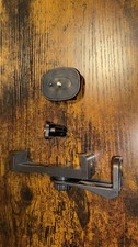 Aluminum Tripod with Pan/Tilt Head, Adjustable Legs, Phone Holder  Case