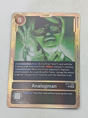 Digimon TCG Einzelkarte Analogman NM