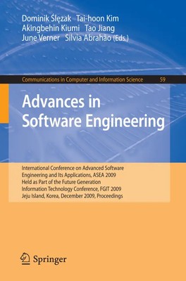 Dominik Slezak (u. a.) | Advances in Software Engineering | Taschenbuch (2009)