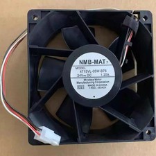 New NMB 4715VL-05W-B76 12038 24V 1.2A 12CM inverter fan QW